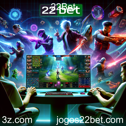A Ascensão dos E-Sports: Uma Nova Fronteira para Apostas na 22Bet