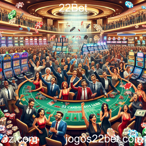 Descubra a Emoção dos Jackpots no 22Bet