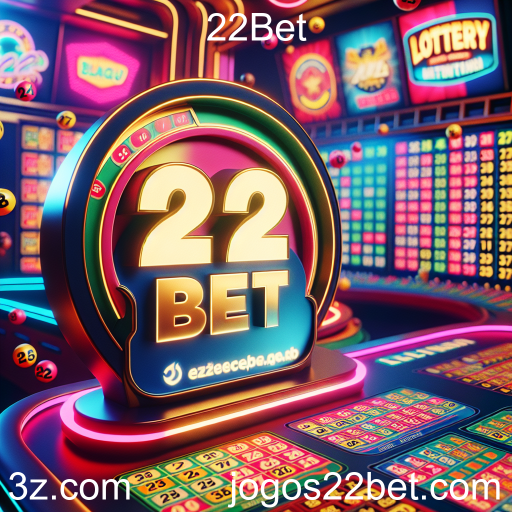 Descubra a Emoção da Loteria no 22Bet